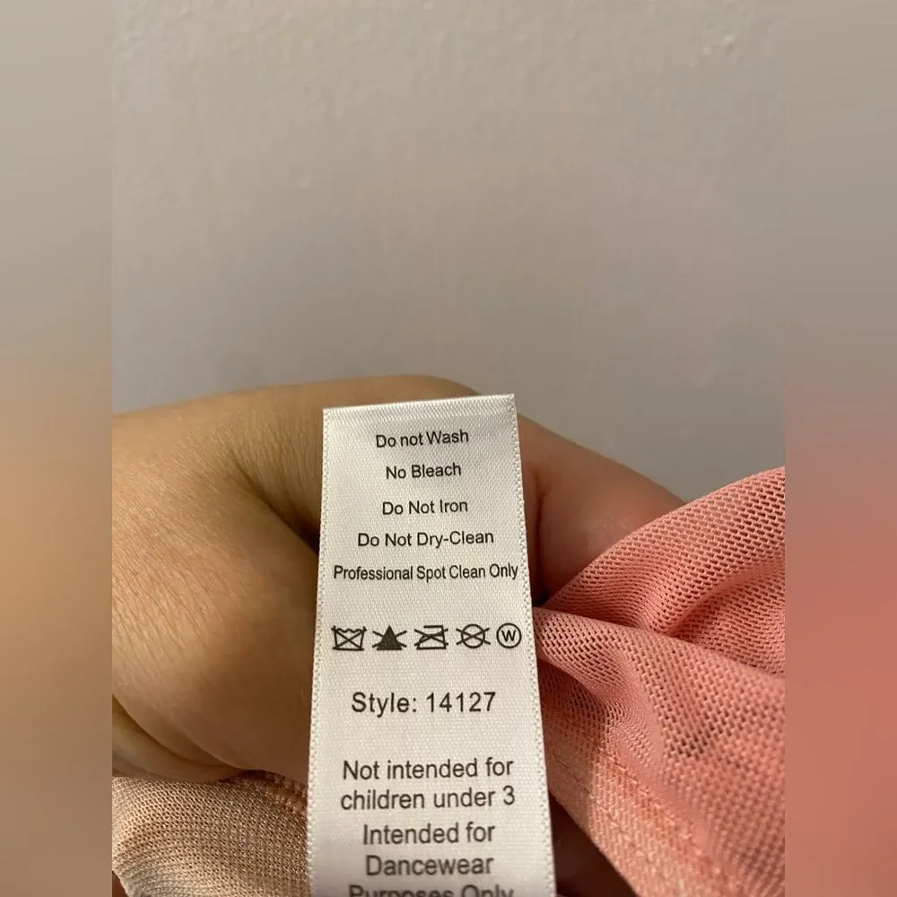 Dance Costume lyrical blush pink maxi dress Just Around The Riverbend 14127 SA
